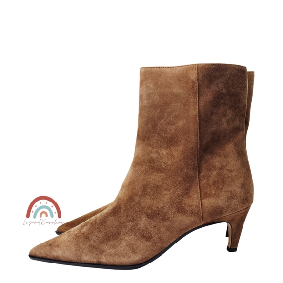 New! J. Crew New Stevie Ankle Boots in Suede - Picture 4 of 16